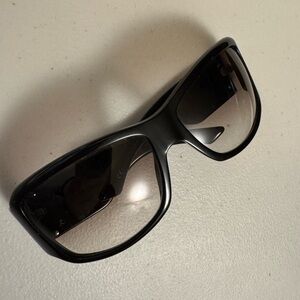 Christian Dior Vintage Shaded Black Sunglasses